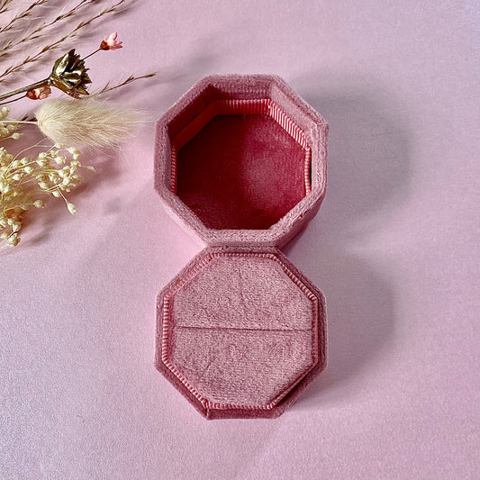 EIGHTMOON Velvet Ring Box