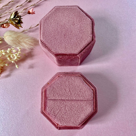 EIGHTMOON Velvet Ring Box