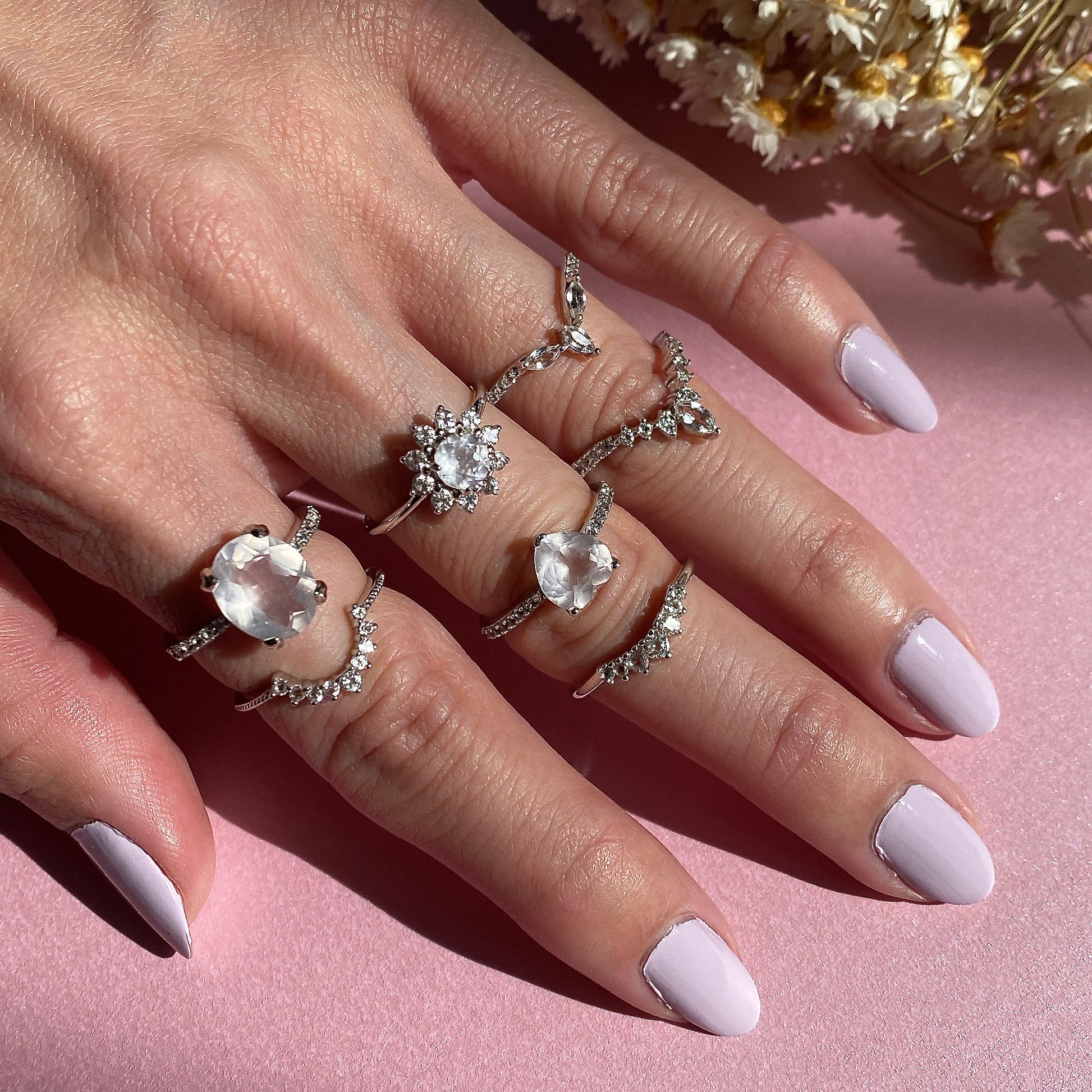 EIGHTMOON Semi Precious Stone jewellery